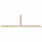 Ekena Millwork Portland Smooth Timber Gable Bracket, Douglas Fir, 84"W x 35"H x 1 1/2"D x 3 1/2"F, 10/12 Pitch GBW084X35X0204POR00SDF - alternate 5